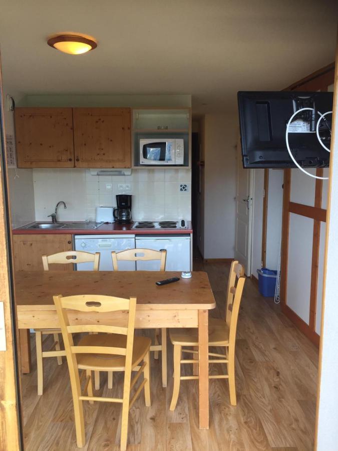 Ferienwohnung Logement Avec Terrasse, Superbe Vue Et Parking Chamrousse Exterior foto