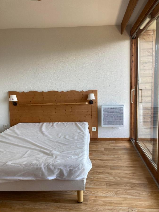 Ferienwohnung Logement Avec Terrasse, Superbe Vue Et Parking Chamrousse Exterior foto
